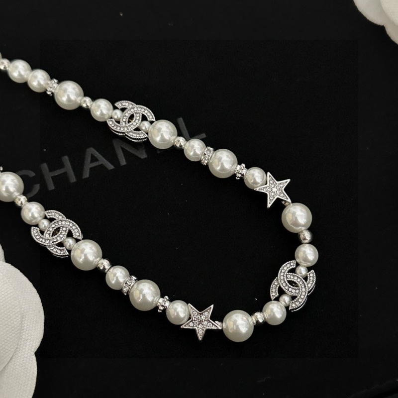 Ch*el necklaces